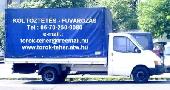 k�lt�ztet�s, lomtalan�t�s, fuvaroz�s, sz�ll�t�s